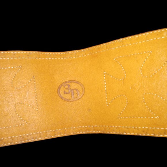 Brand new Red and black zebra belt main image 4